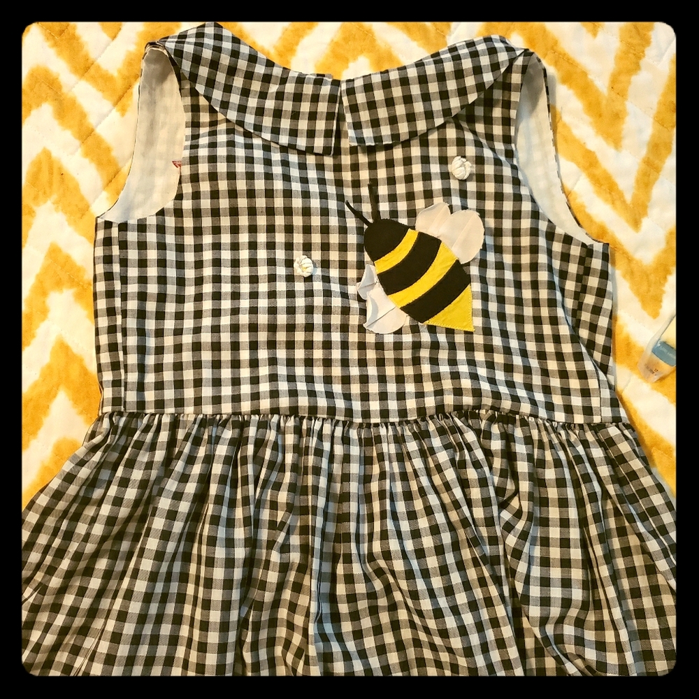 Vintage Applique dress